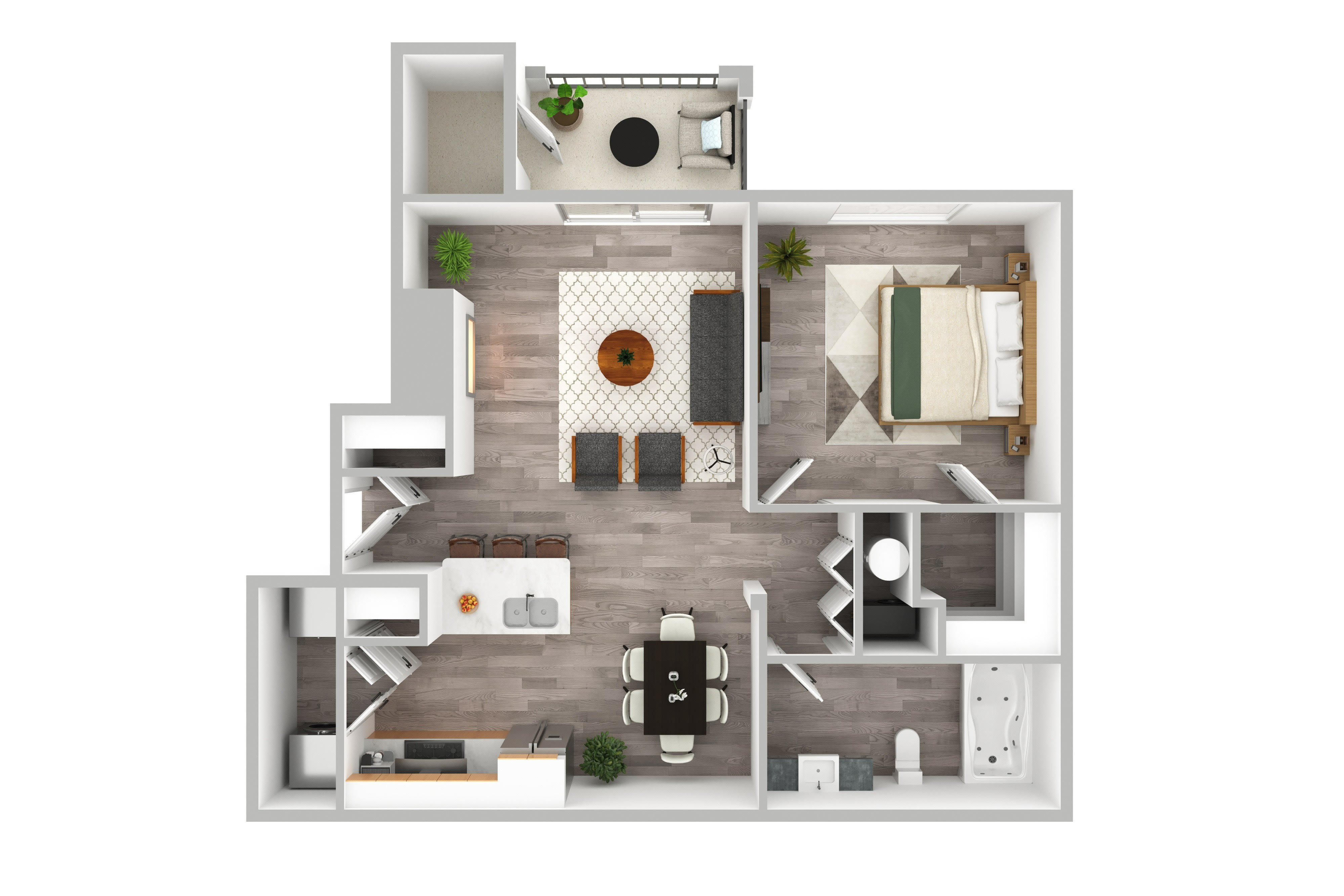 Avalon Oaks Apartments – 4495