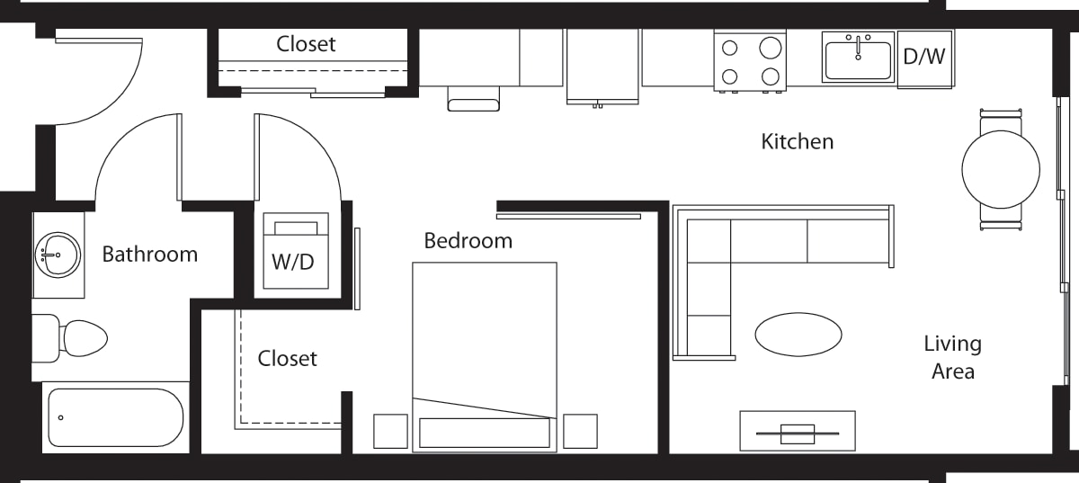 Notch Apartments – 230