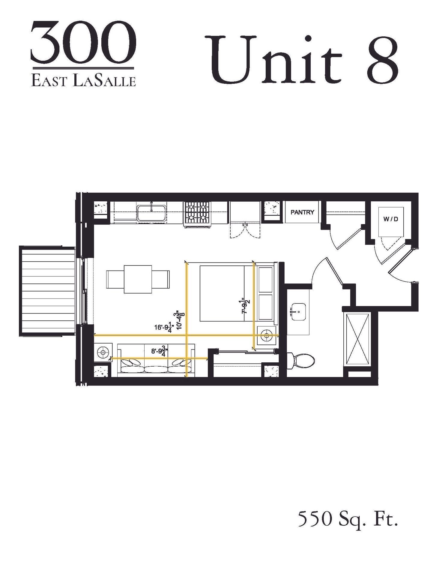 300 East LaSalle – 708