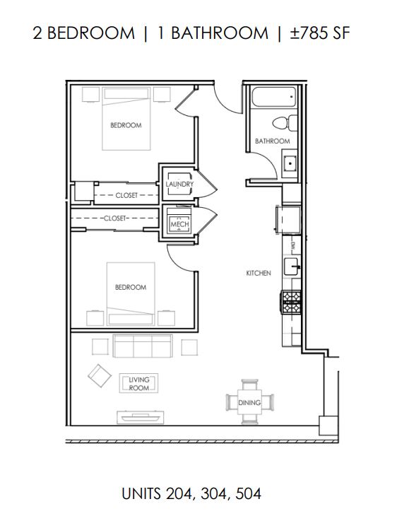 Vernon Lofts – V204