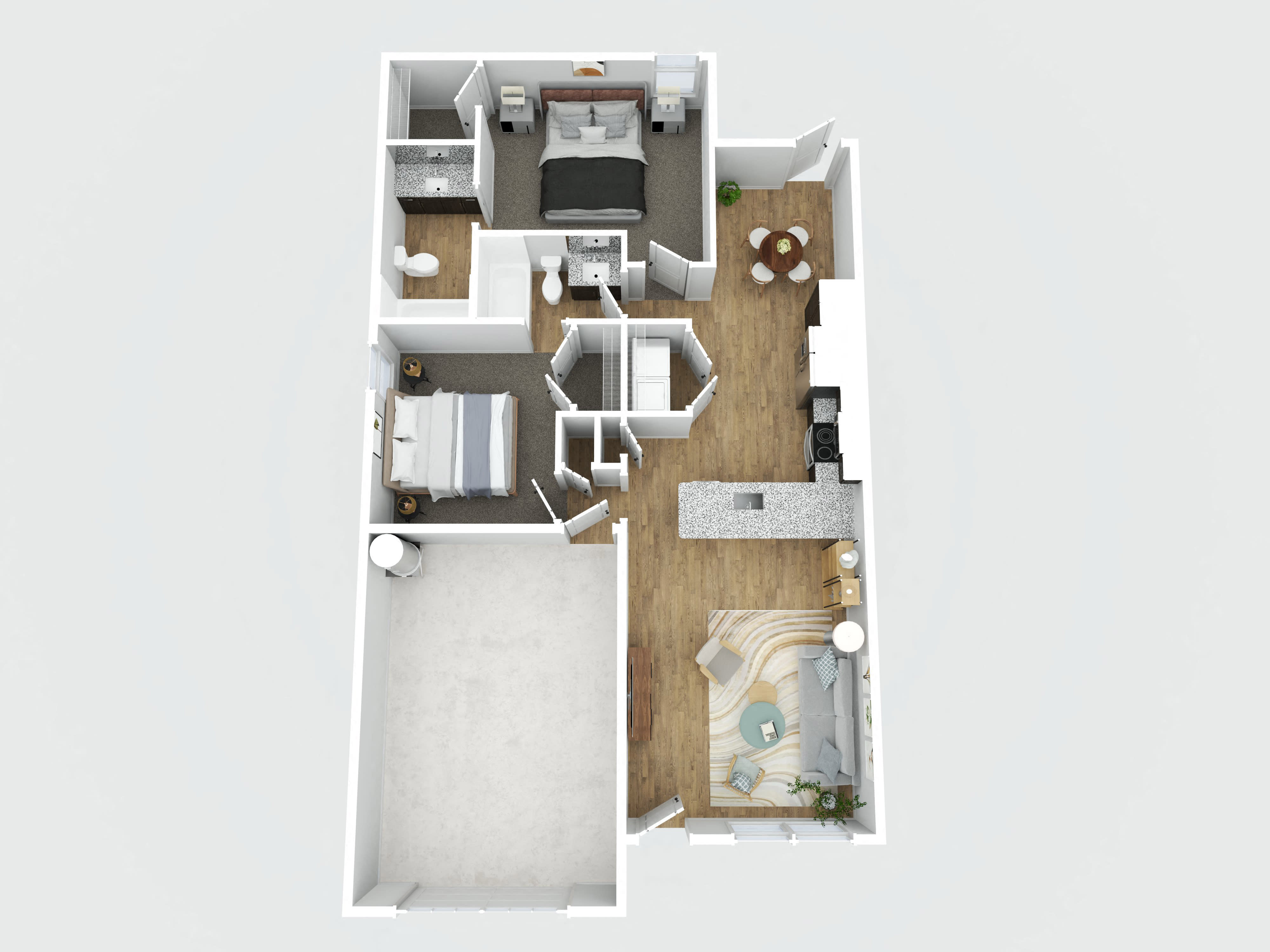 Allen Ridge Townhomes – 1609-A