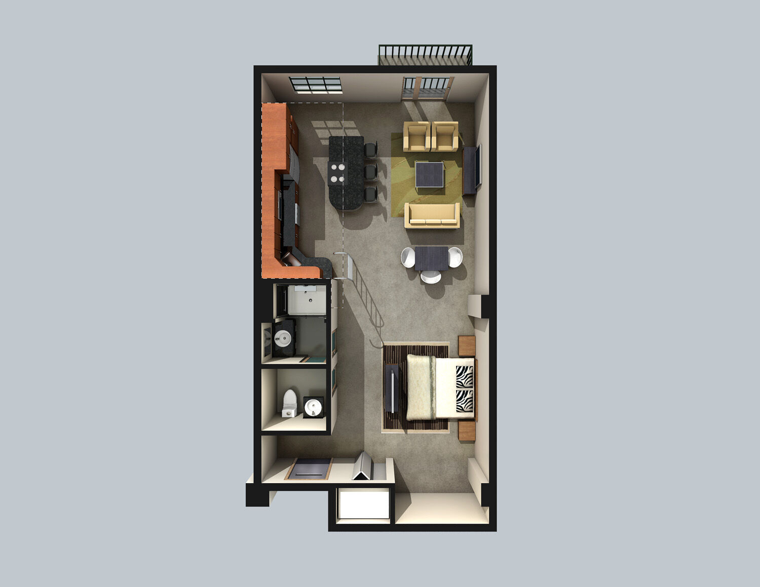 Exchange Lofts – 204