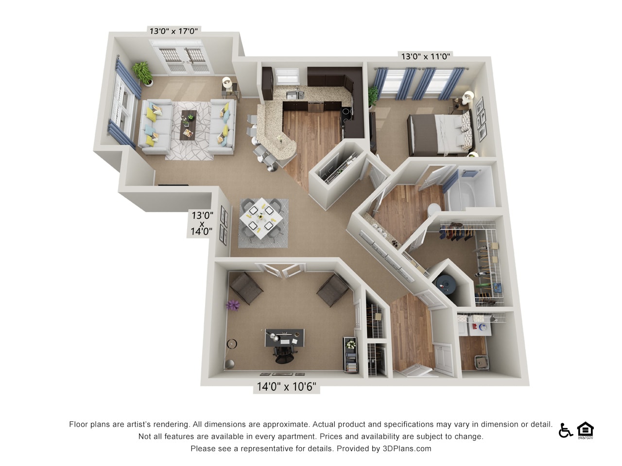 Oberlin Court – 2-110
