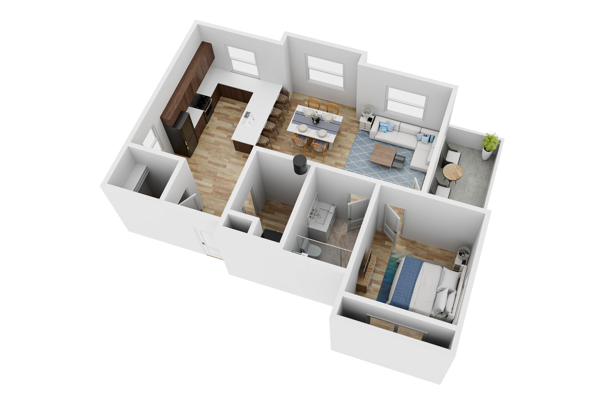 Sky Meadow Villas – 304