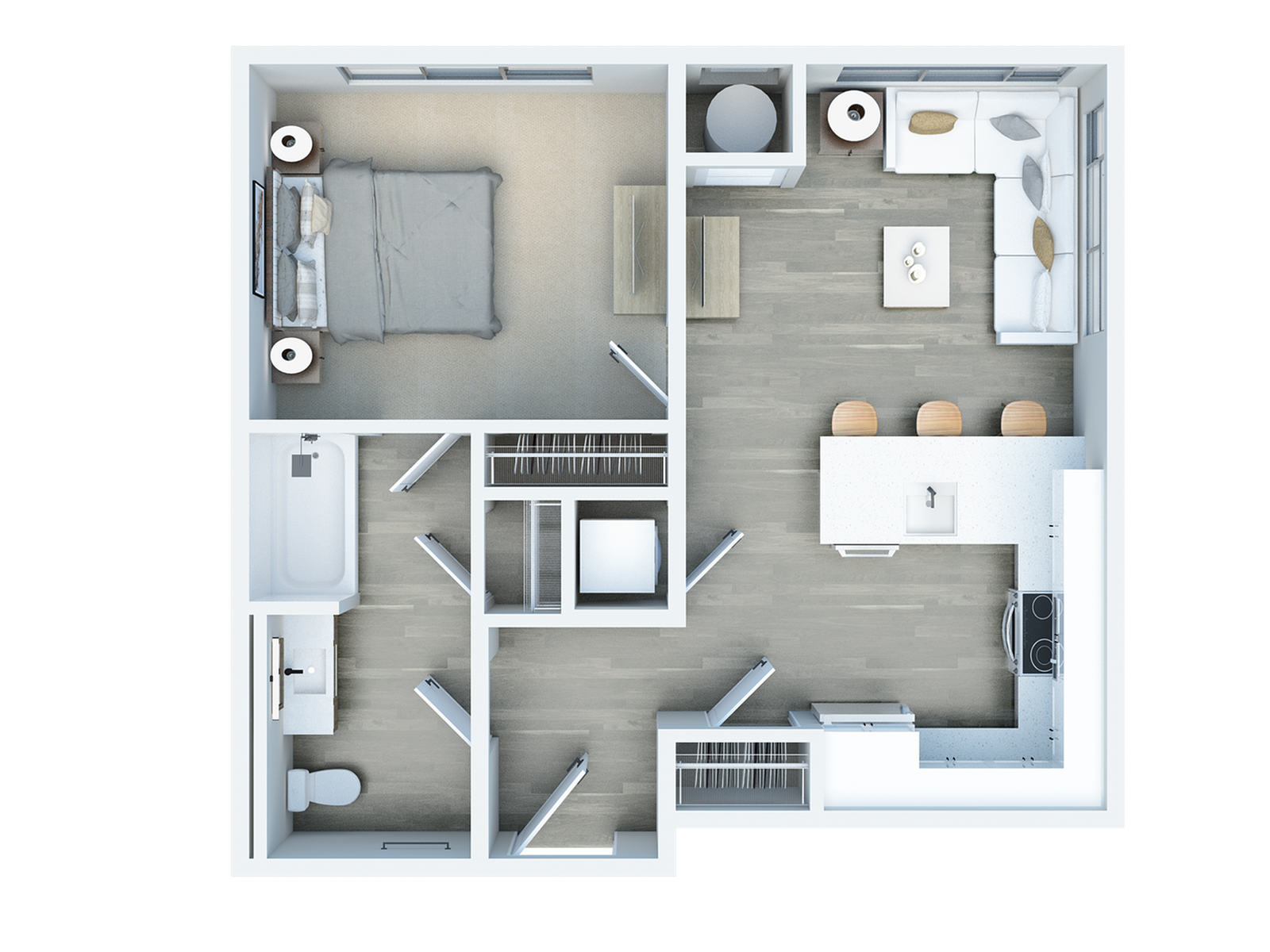 Luxor Lifestyle Apartments Montgomeryville – 128