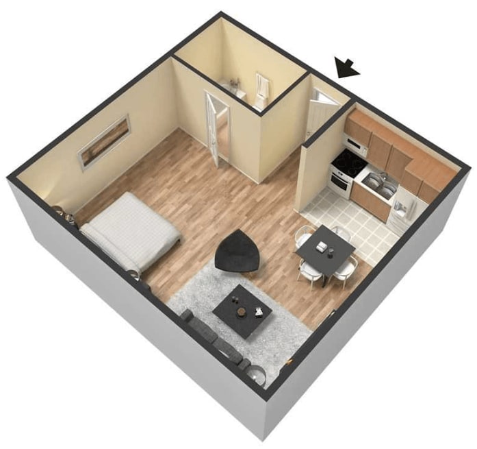 Chapelcroft Apartments – 207