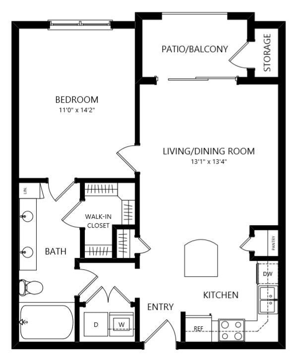 Residences at the Triangle – C427