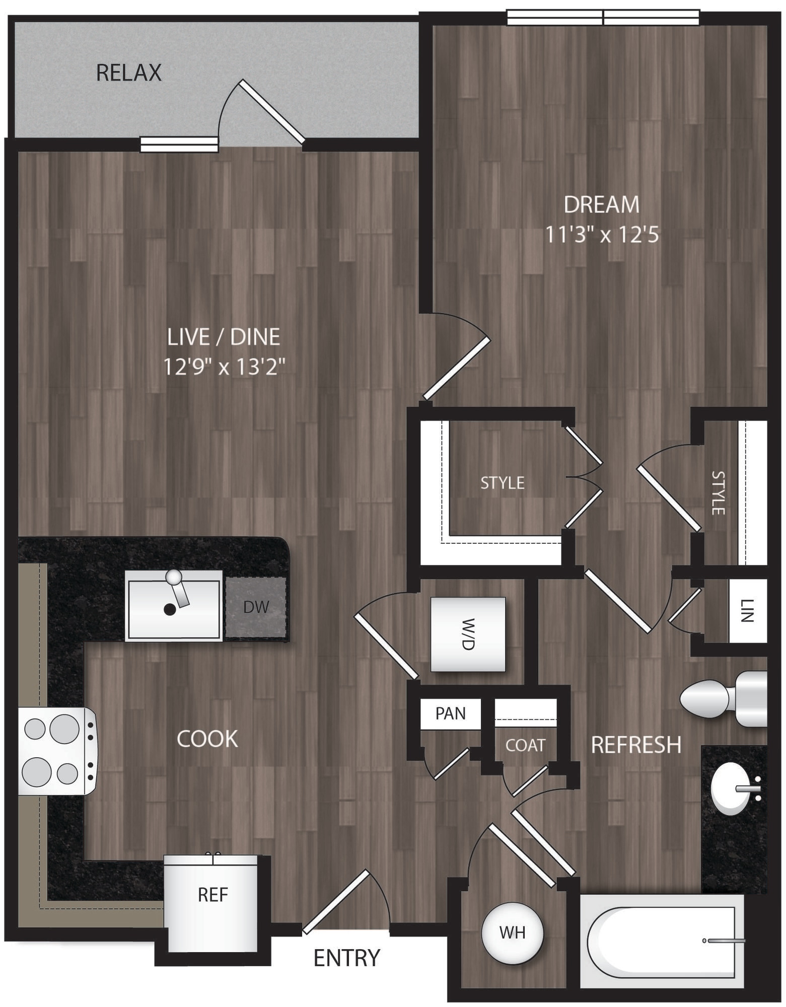 Encore Motif At Grand Crossing – 1305
