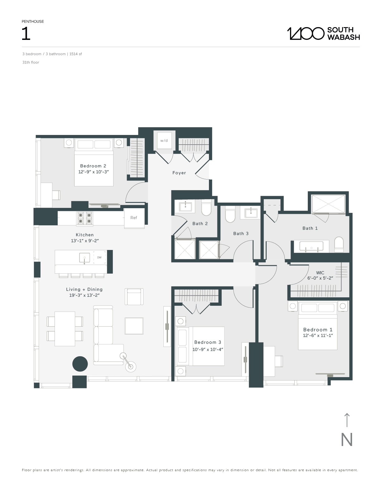 1400 Wabash – 3101