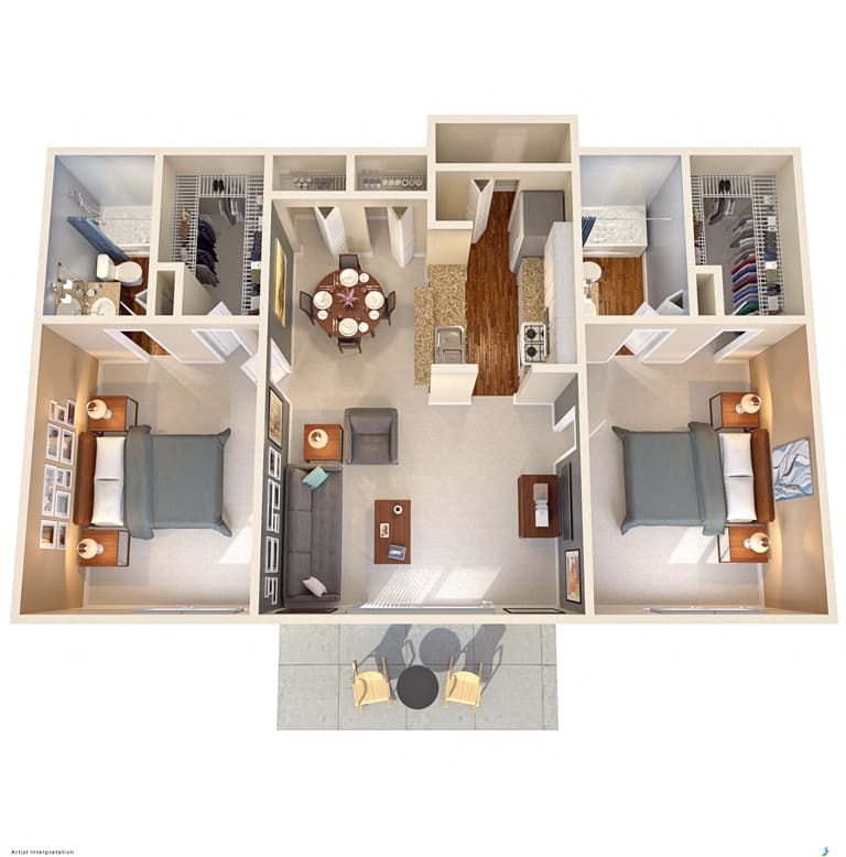 Turtle Pointe – 10-1018