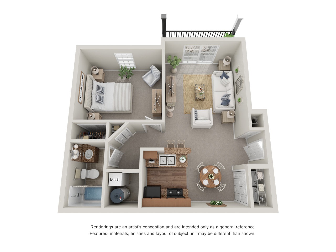 The Reserve at Walnut Creek – 103-4610
