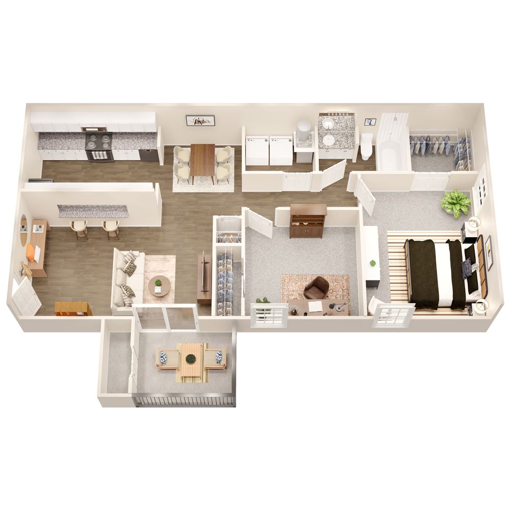 The Reserve Apartment Homes – 0805