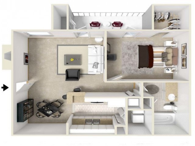 Shadow Creek Apartments – 345