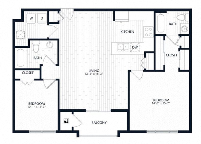 62Eleven Apartments – F-205