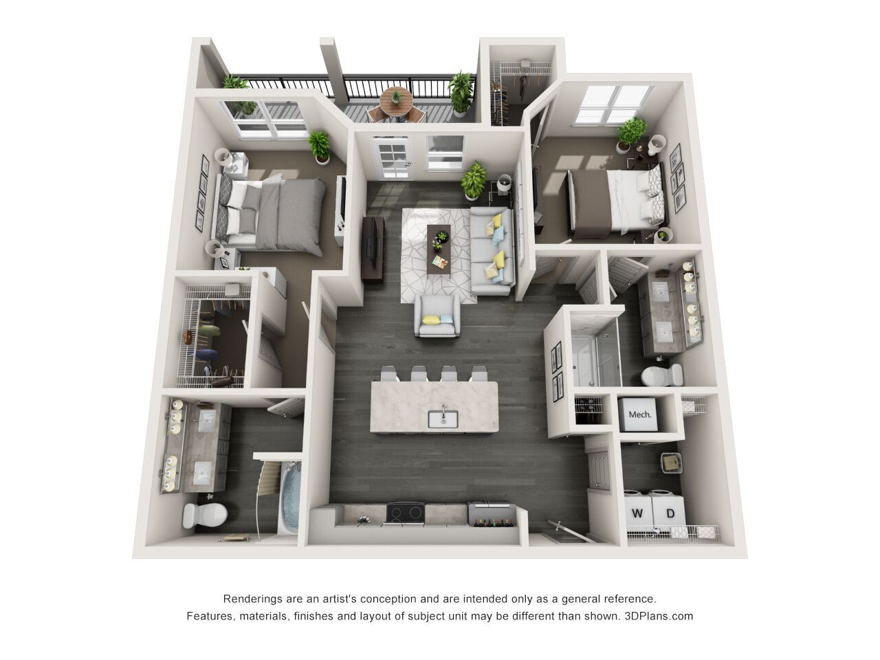 Flats at Springhurst – 208