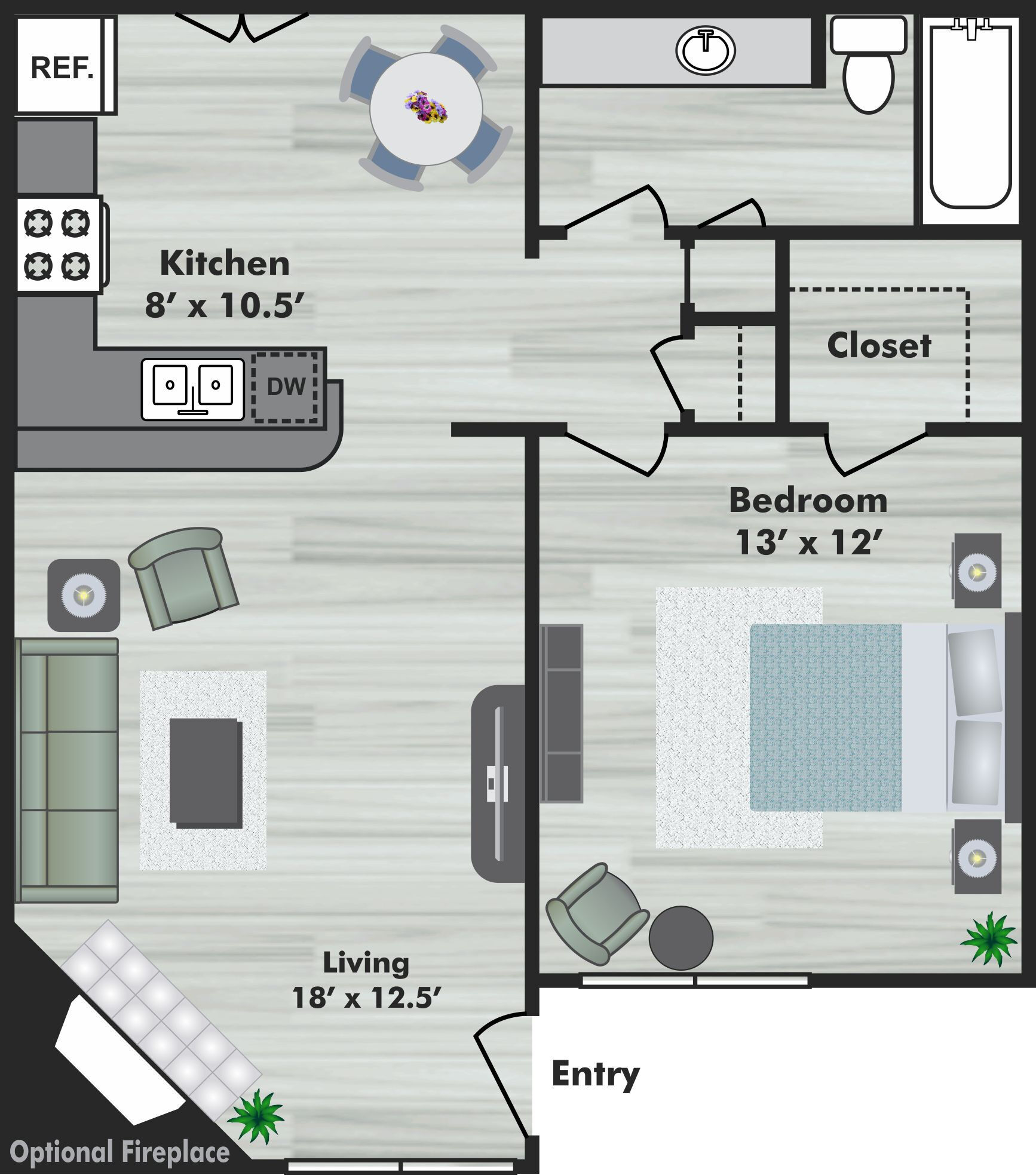 Trinity Trace – 417