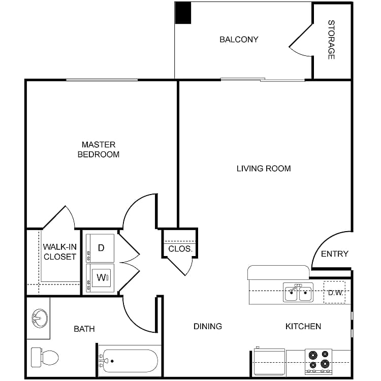 Spring River Luxury Apartment Homes – 506