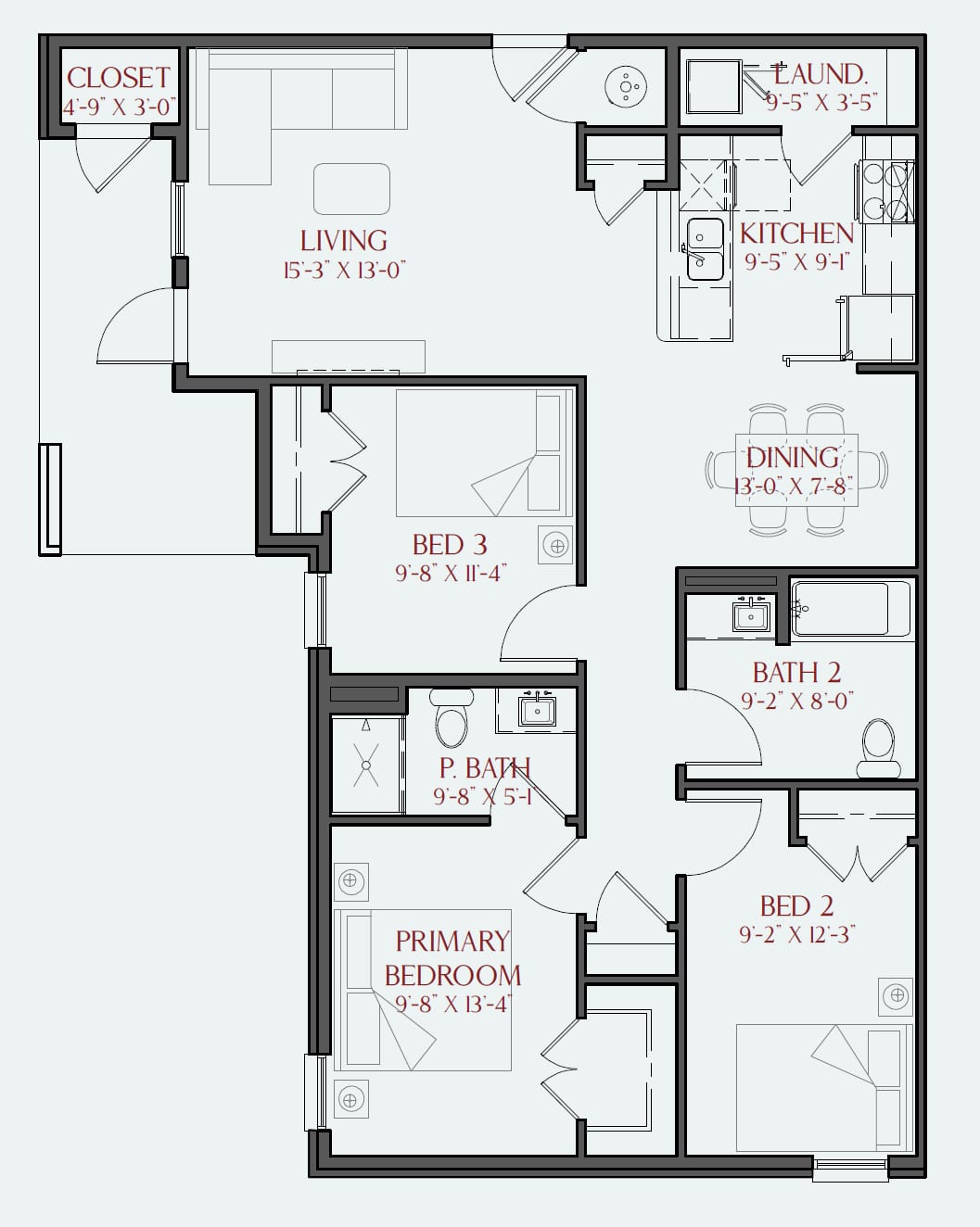 Whittier Place III – 1-412