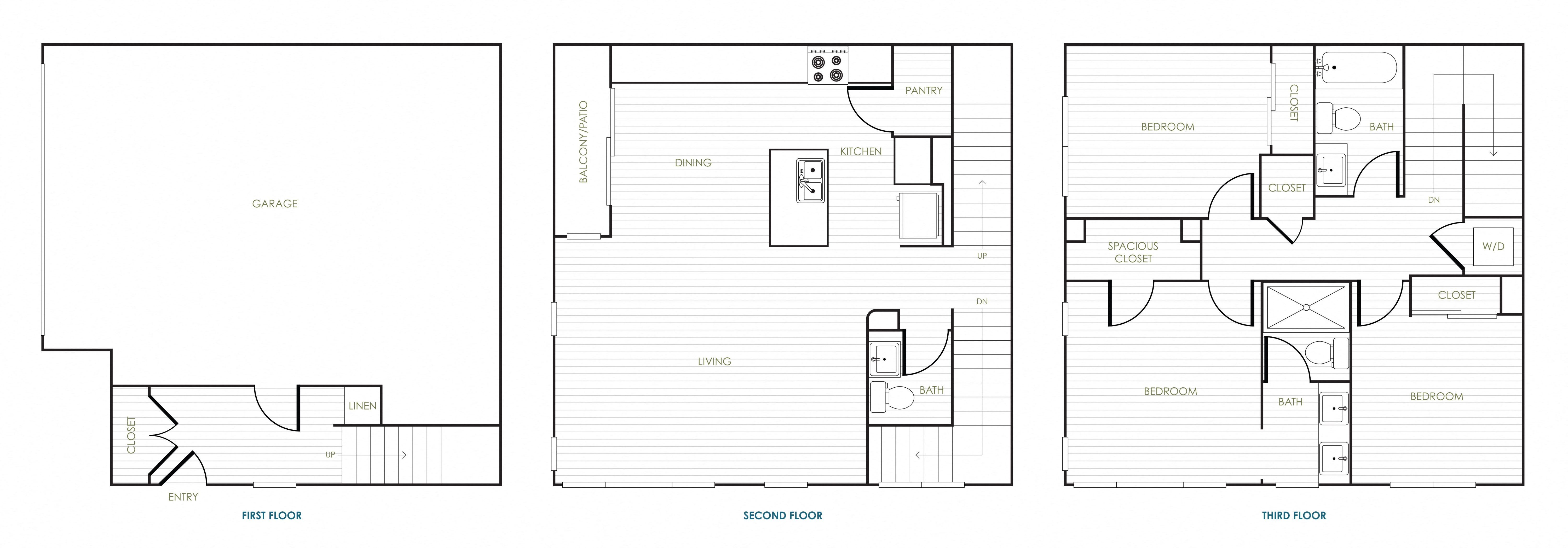 River Gate Townhomes – Townhome 33A