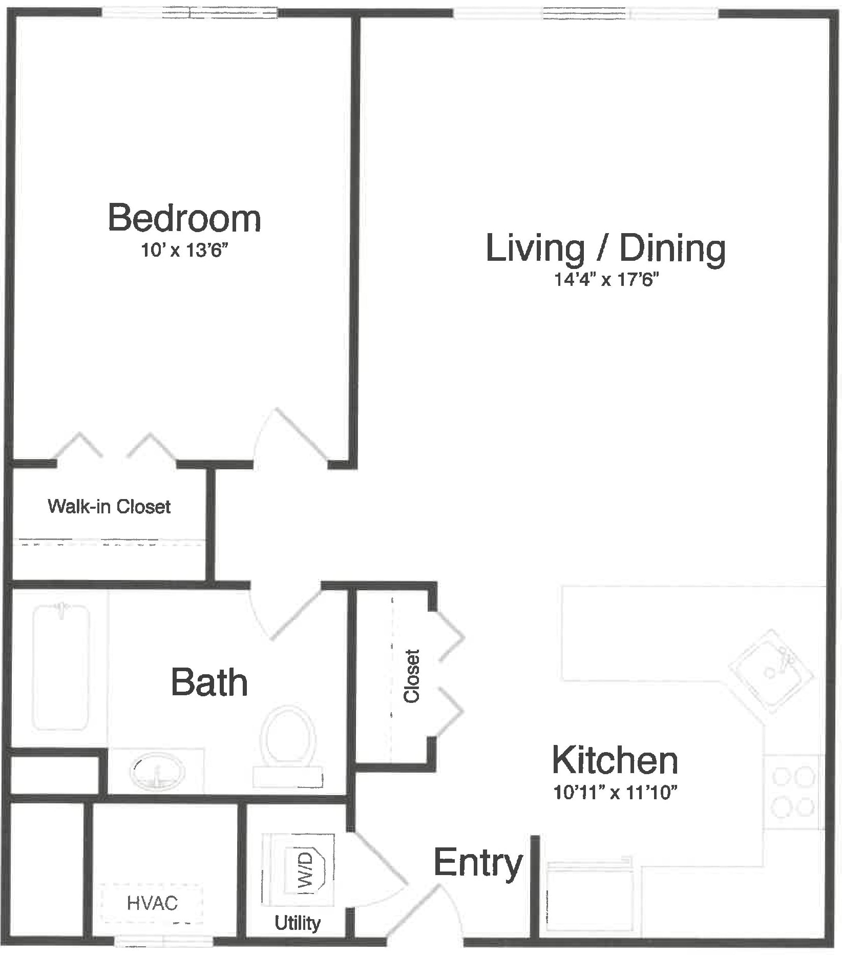 Courtyard at Jefferson – 1-7P