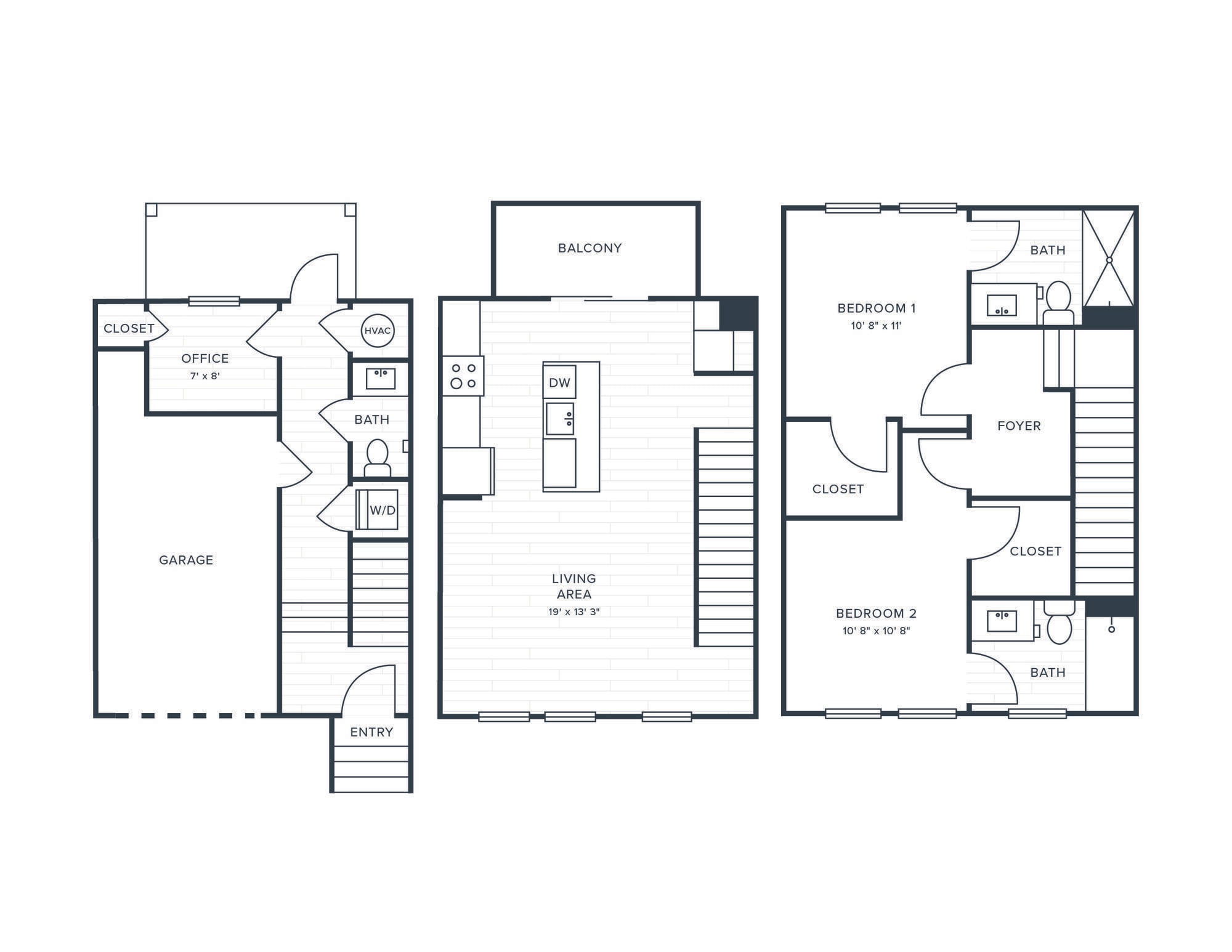 Generation Avondale East Townhomes – 1204