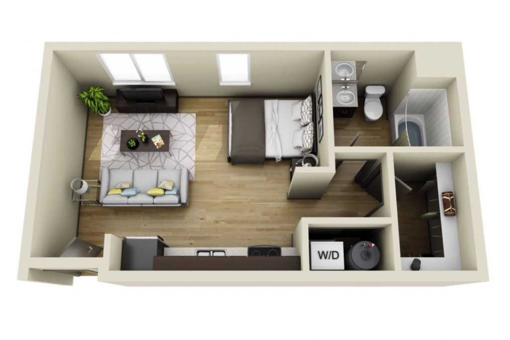 Old Town Flats – 309