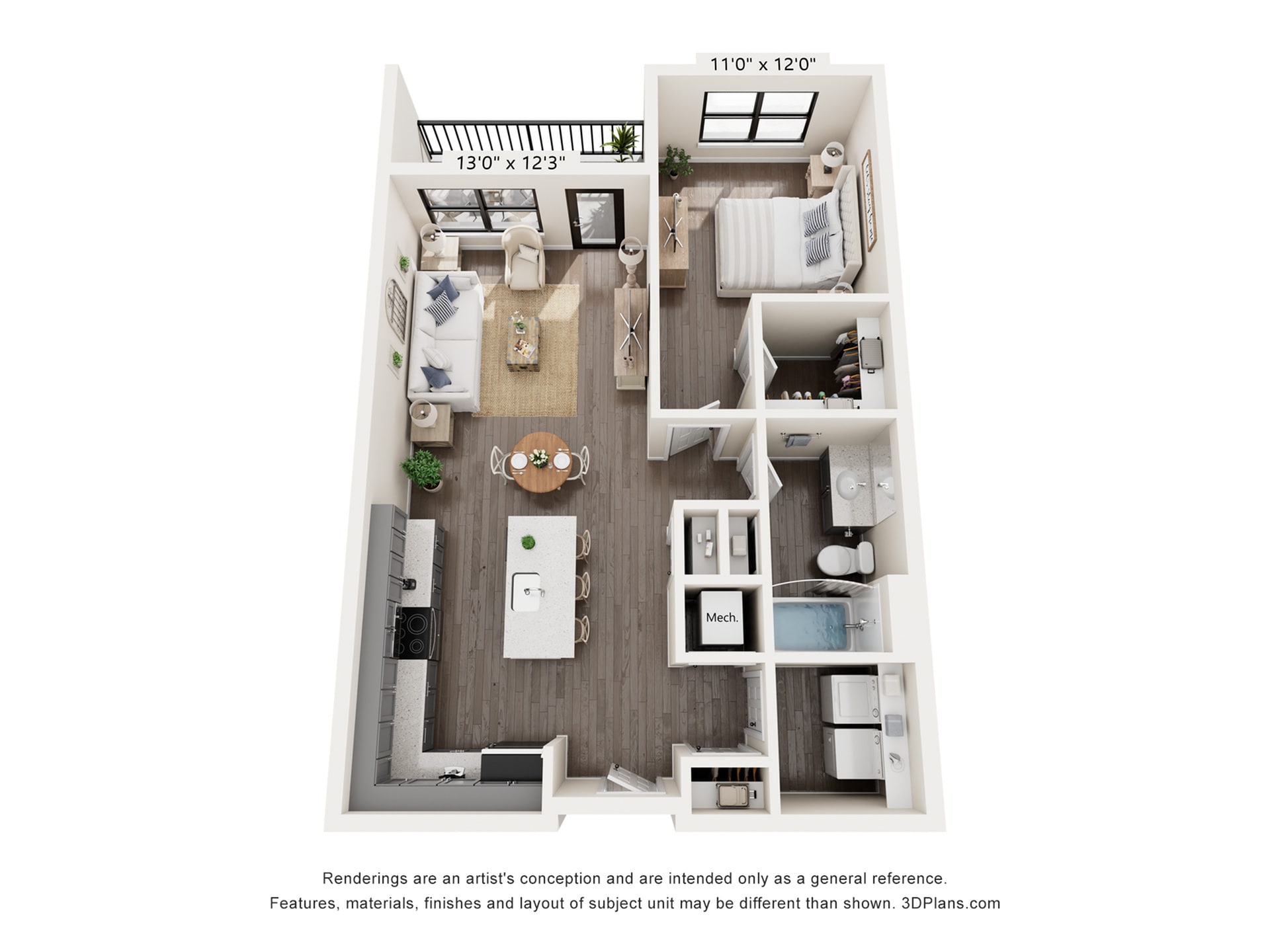 Stone Mesa Flats – 203