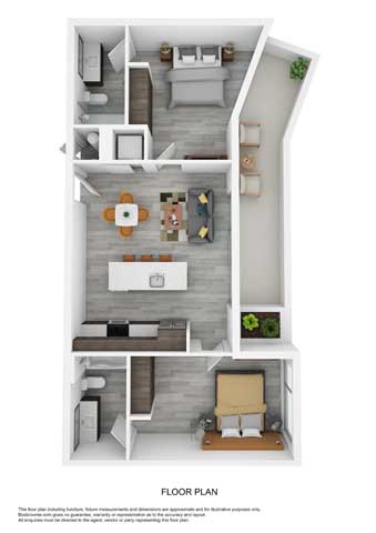1785 Club – Private - Priced By Bed