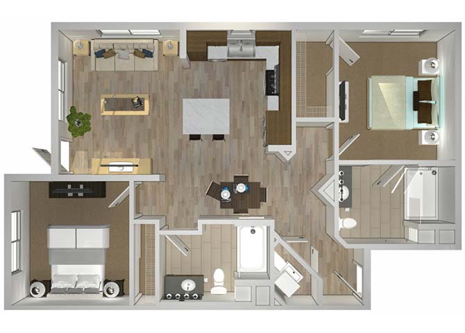 The Lofts at Carlsbad Village – 408