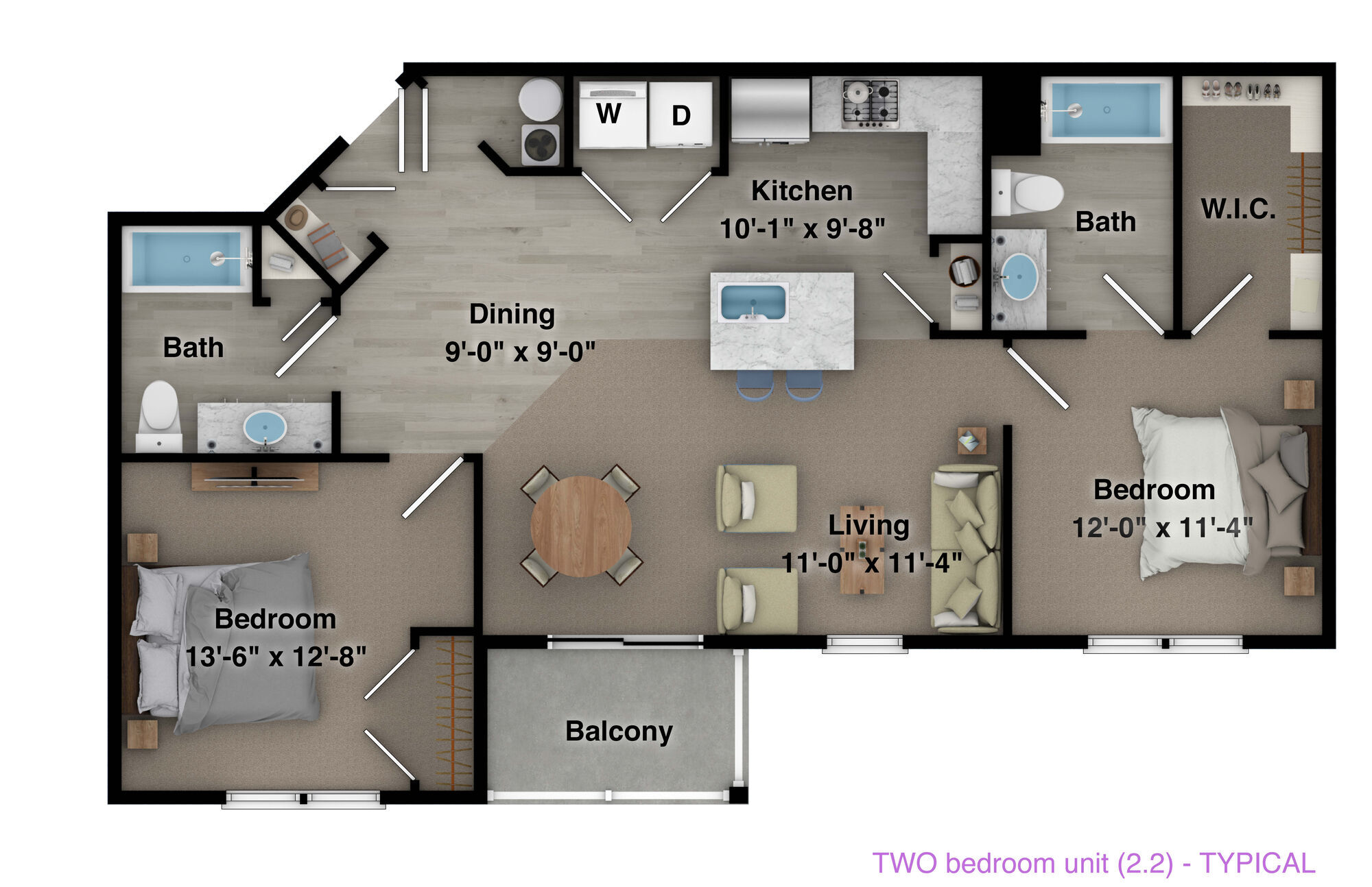 Coventry Square Apartments – 347