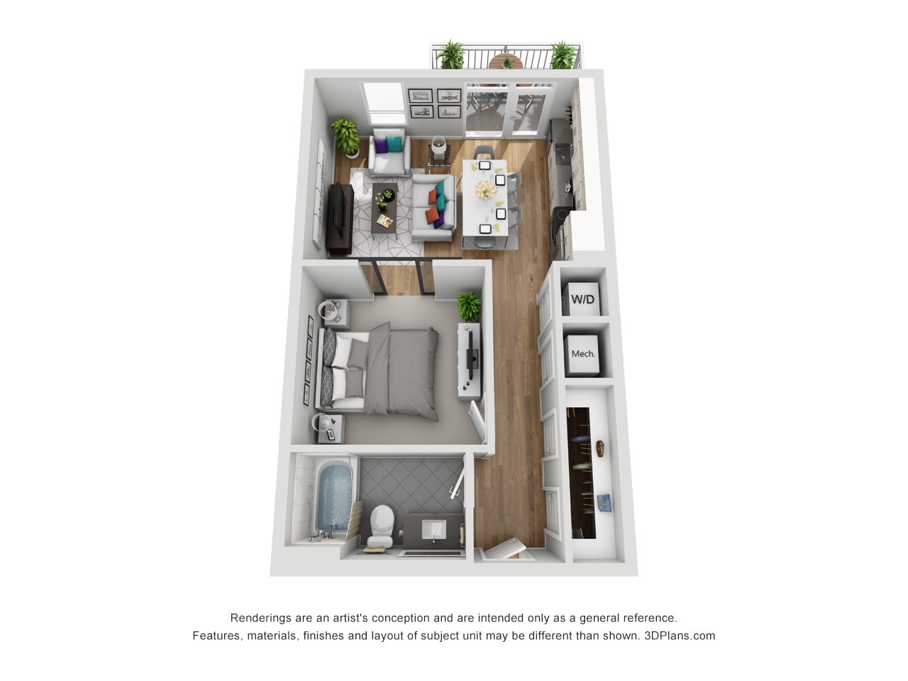 Village at Commonwealth – 103