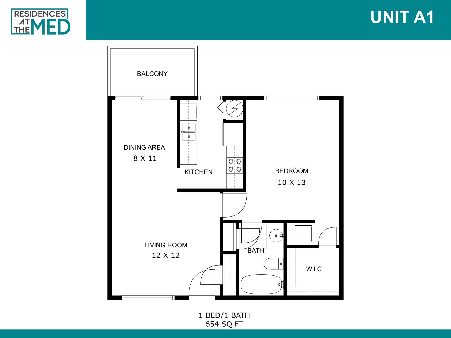 Residences at the Med – 2917