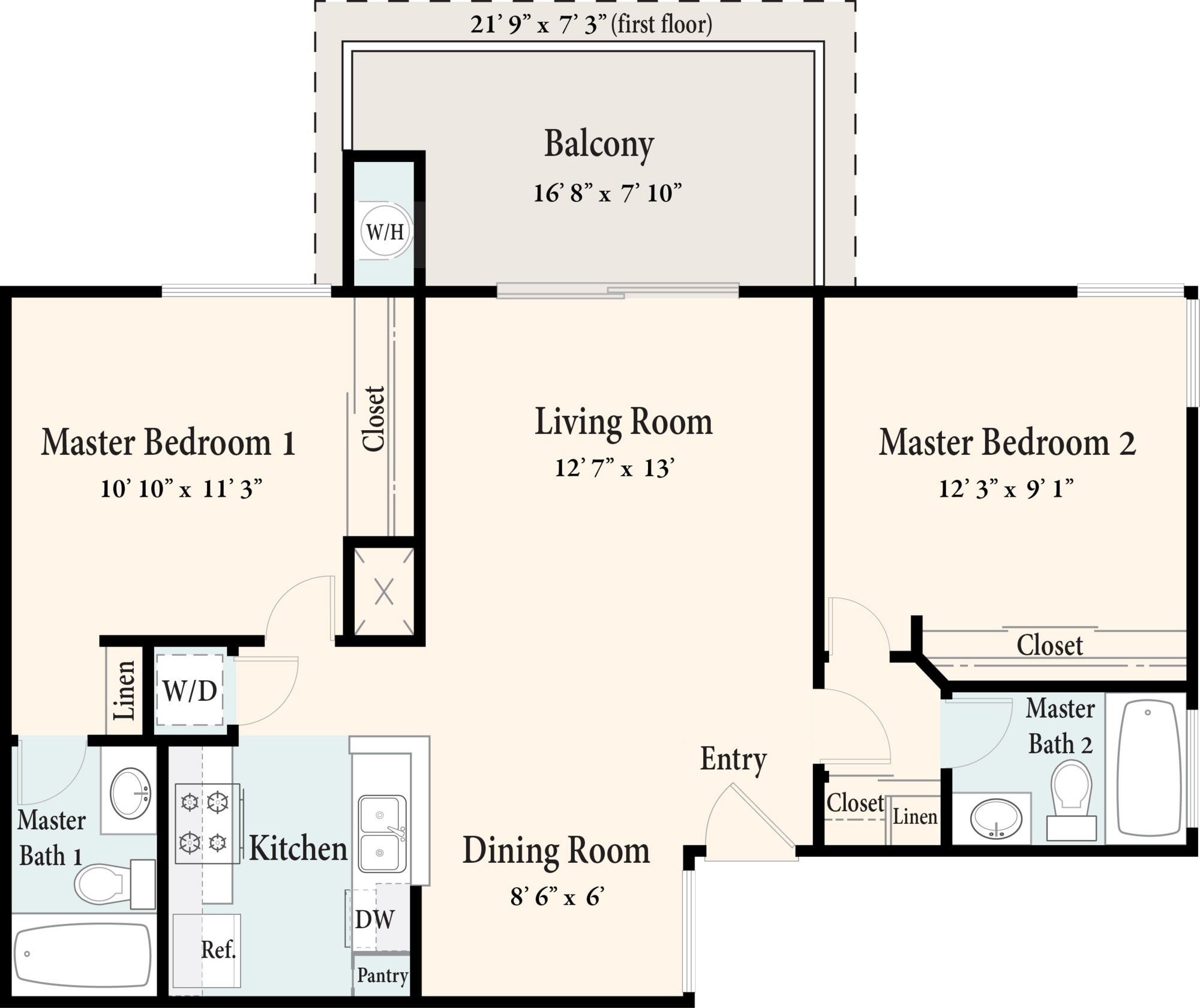 Green Valley Apartments – 057