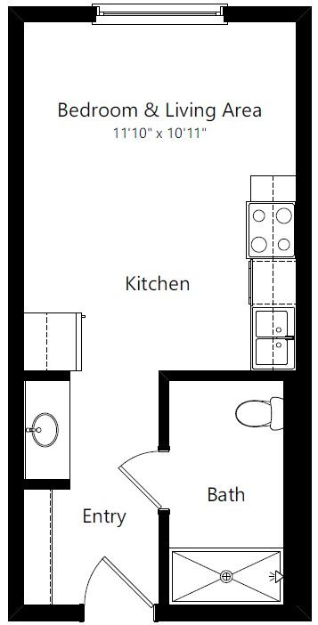 Woodland Flats – 418