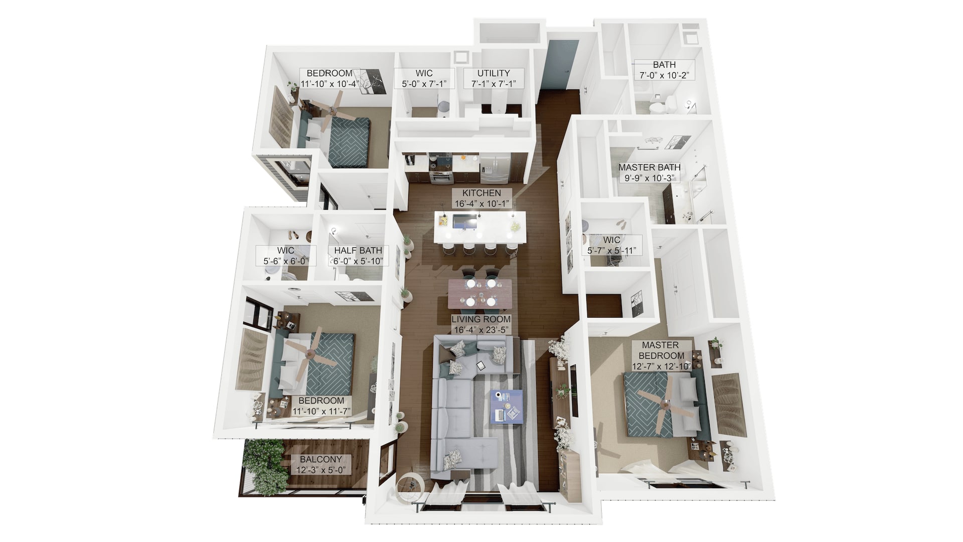 La Collina Little Italy – 1-408