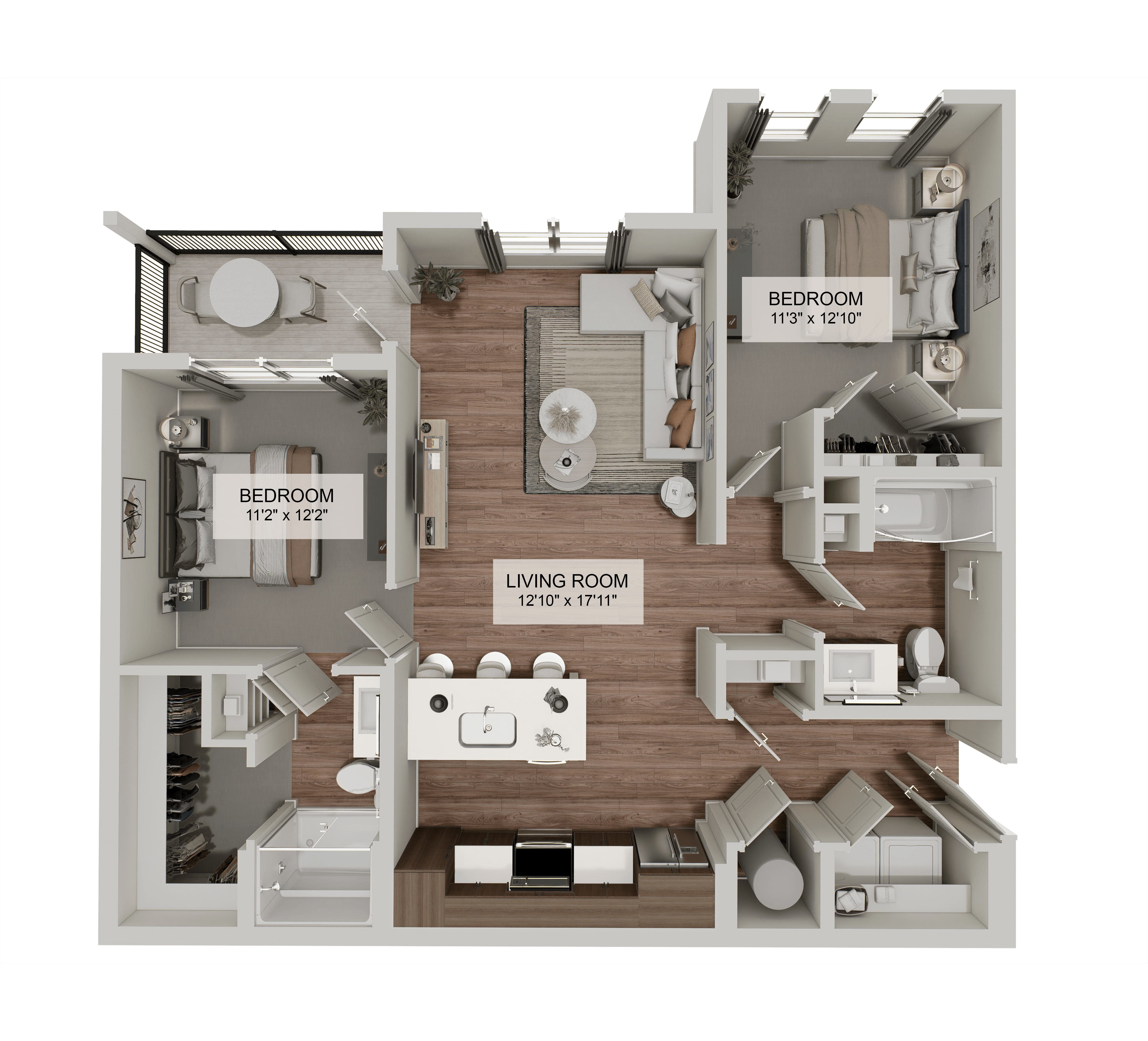Wrenley Luxury Apartment Homes – 1003