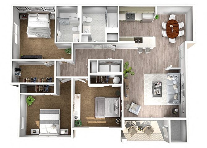 Manor Way Apartments – B405S