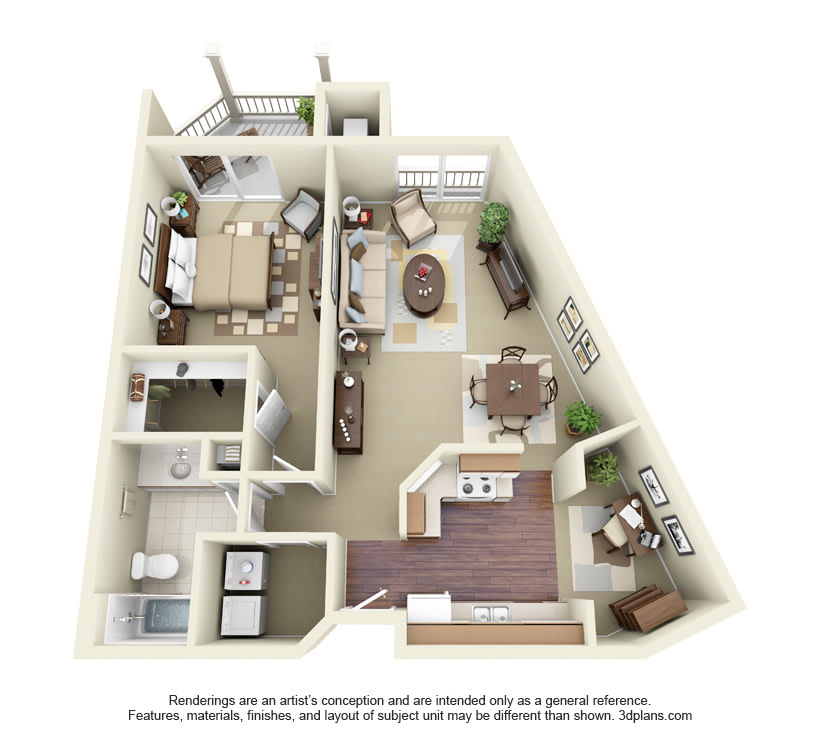 Cityscape Apartments – 303