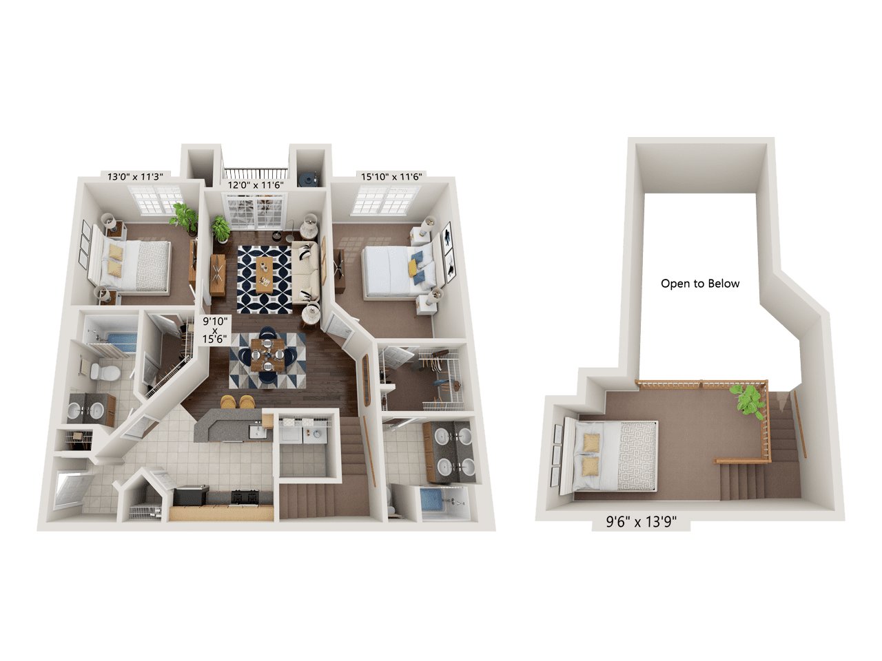 Commons on Potomac Square – 408