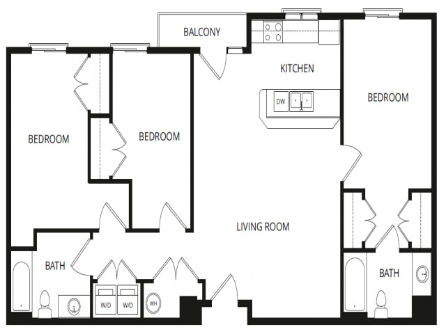 Bridges Apartment Homes – E301