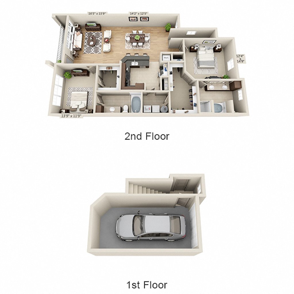 The Estates at Ballantyne Apartments and Townhomes – 0325