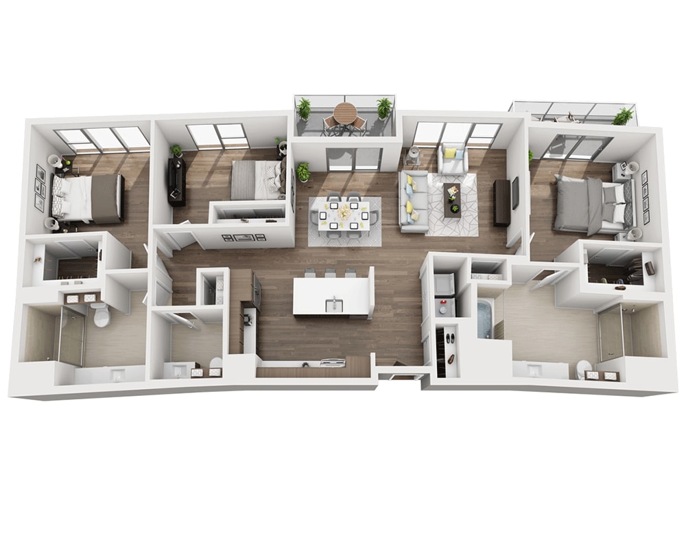 The Residences At Pacific City – 3122