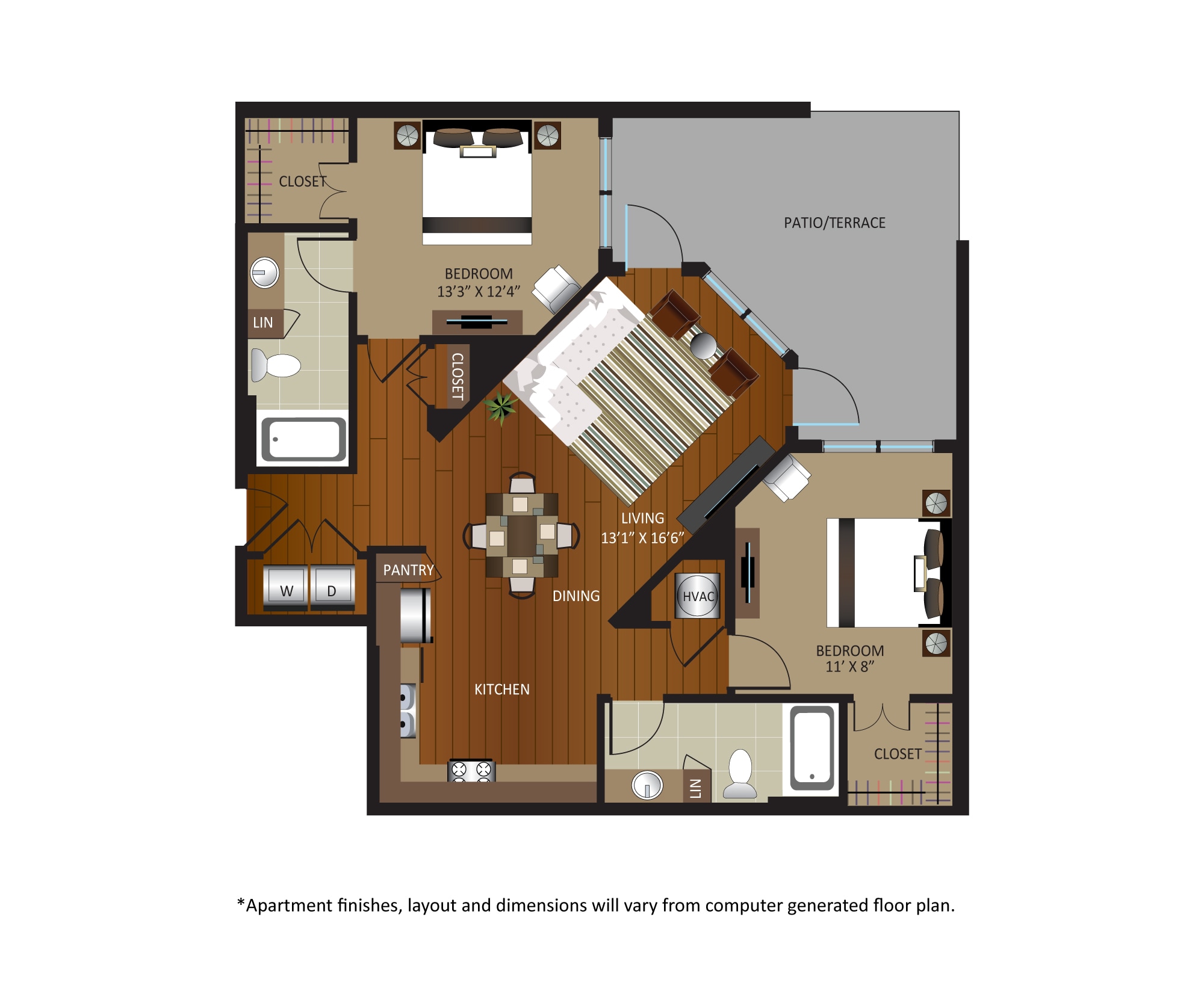Gables Water Street – 1134