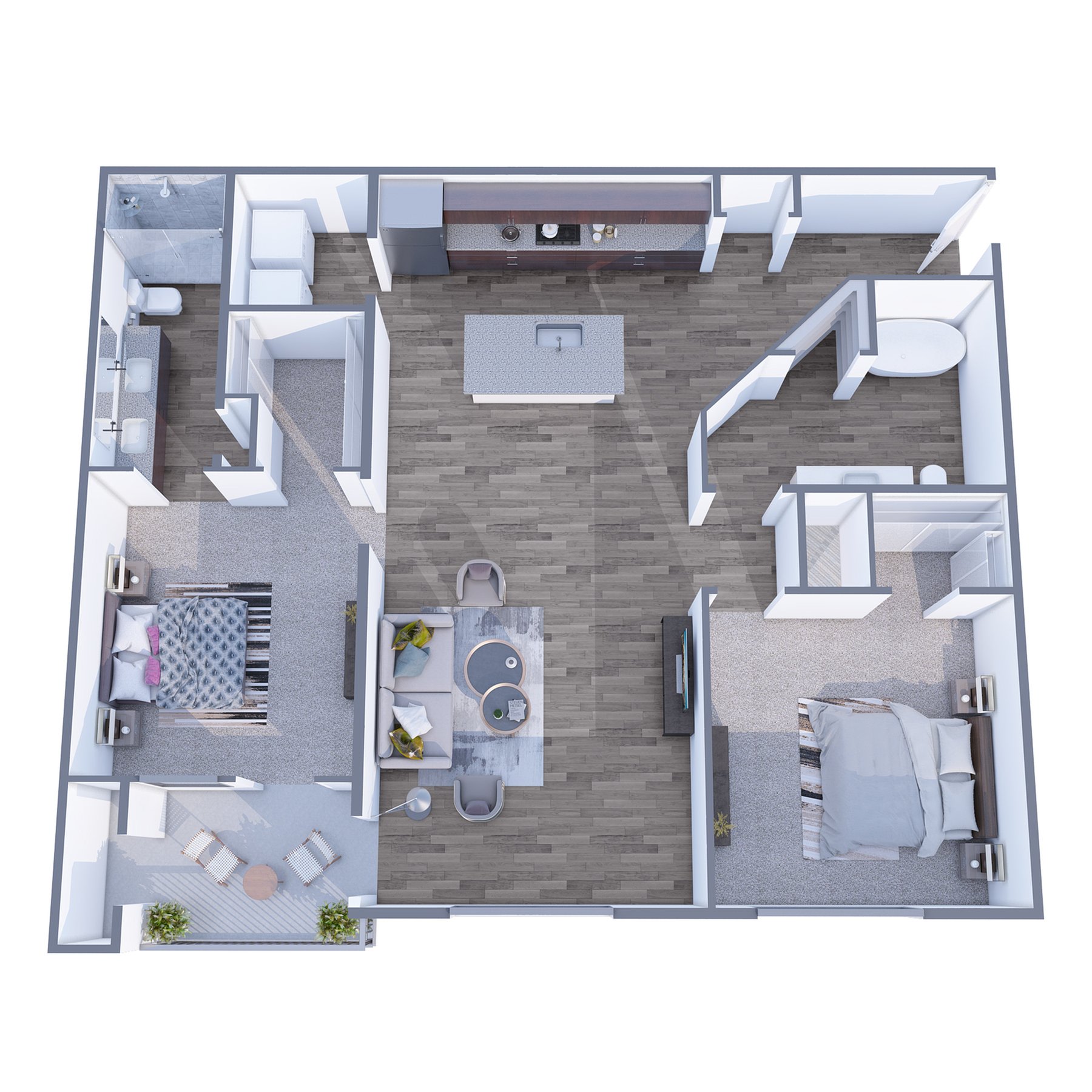 Highline – 6107