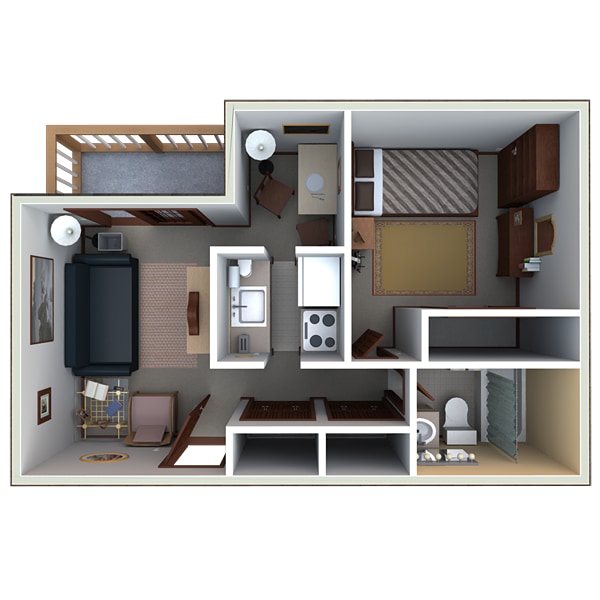Glenlake Apartments – 3 301