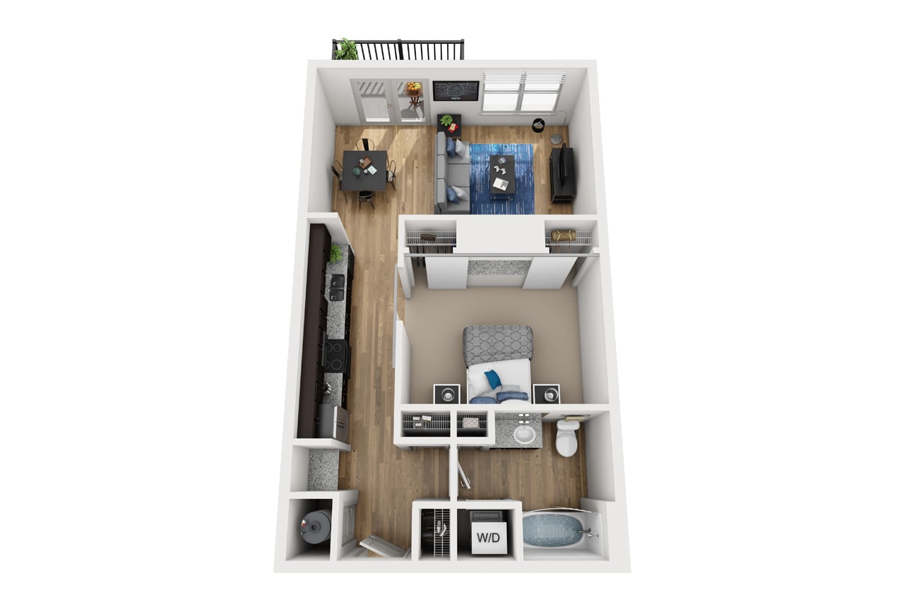 Jones Grant Urban Flats – 126