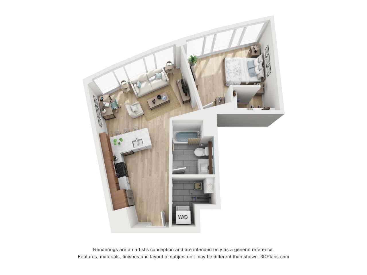 Radius Apartments – 422