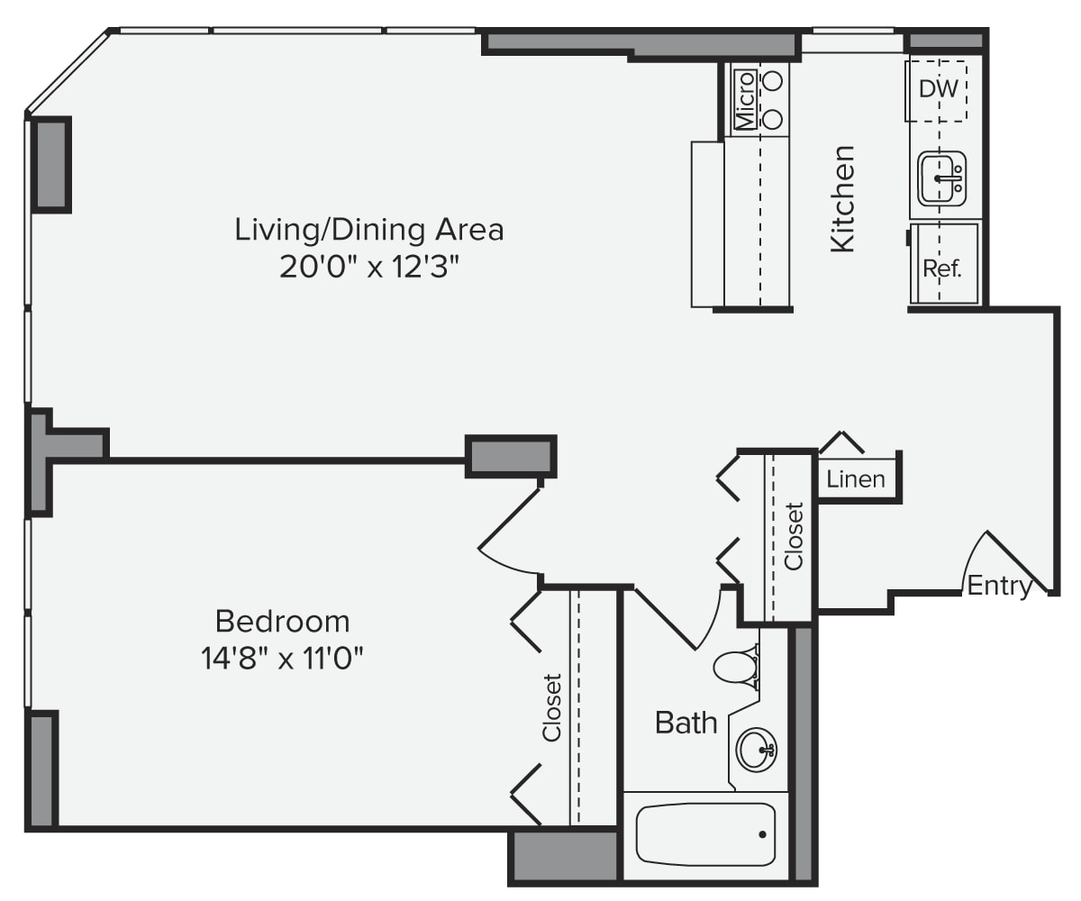 Avalon Midtown West – 37F