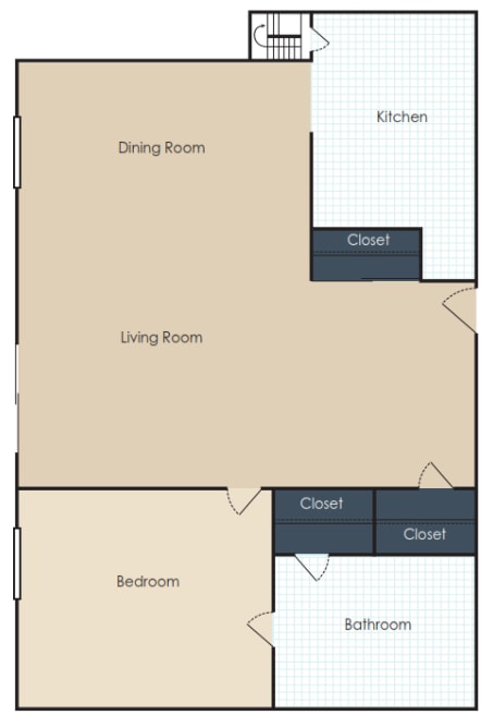 Forest Park Apartments – 106E