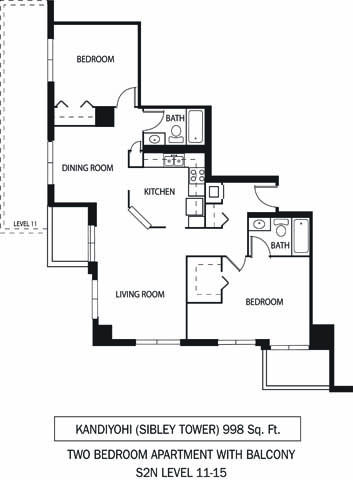Galtier Towers – 1205S